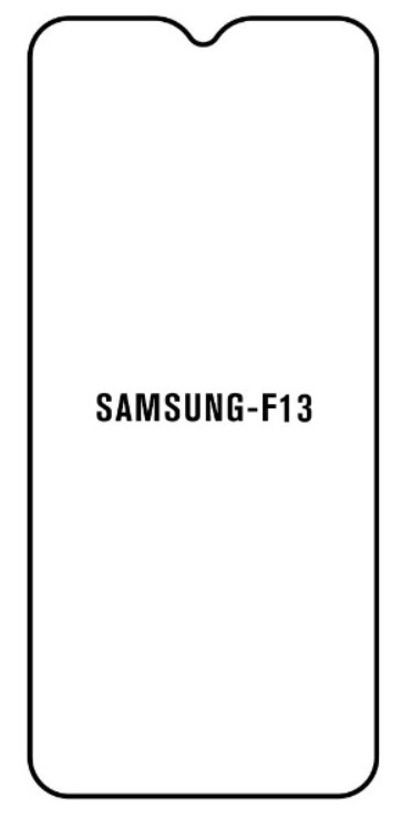 UV Hydrogel s UV lampou - ochranná fólie - Samsung Galaxy F13