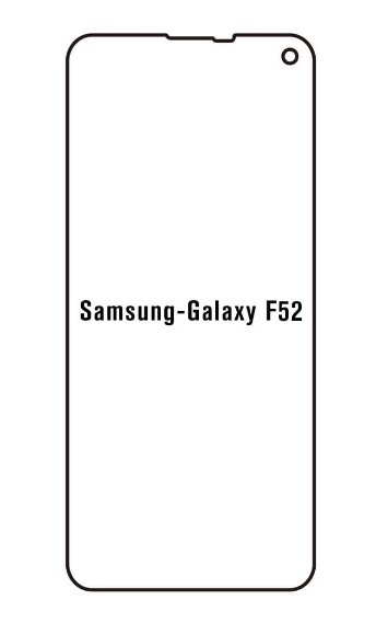 UV Hydrogel s UV lampou - ochranná fólie - Samsung Galaxy F52 5G