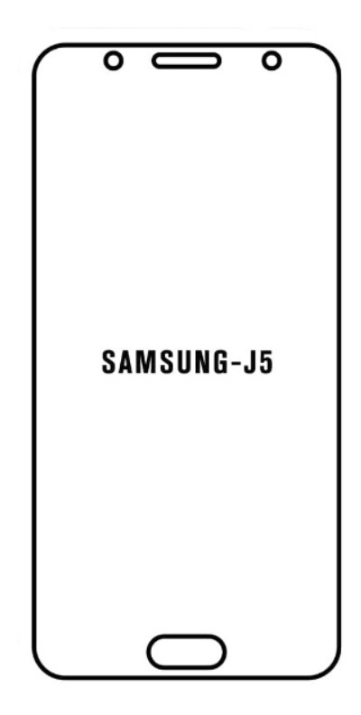 UV Hydrogel s UV lampou - ochranná fólie - Samsung Galaxy J5 2016