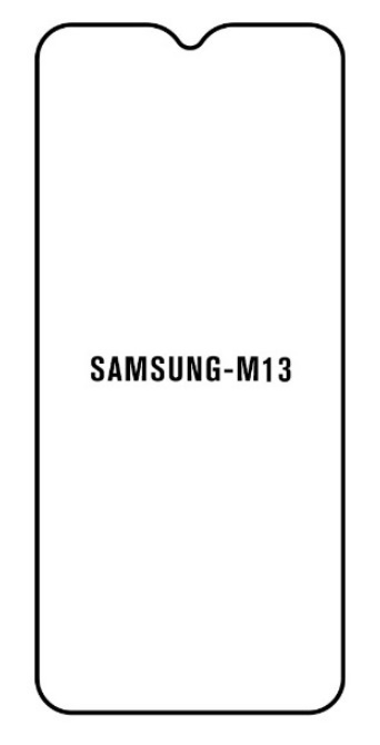 UV Hydrogel s UV lampou - ochranná fólie - Samsung Galaxy M13
