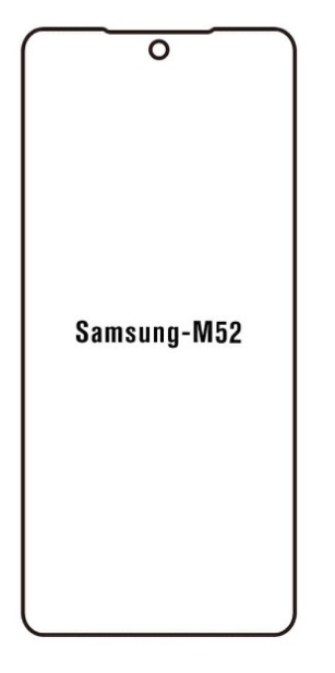 UV Hydrogel s UV lampou - ochranná fólie - Samsung Galaxy M52 5G