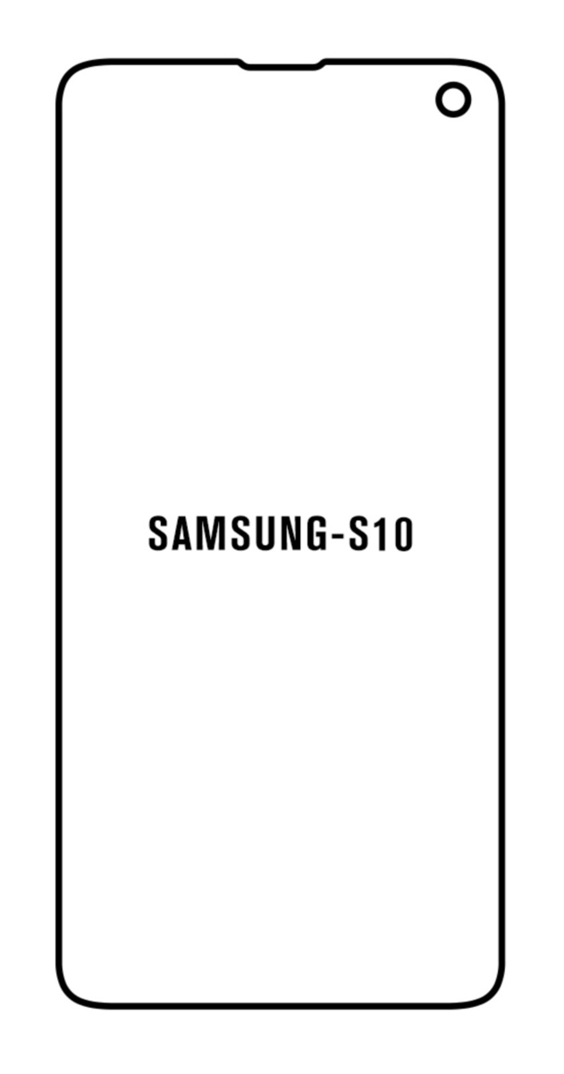 UV Hydrogel s UV lampou - ochranná fólie - Samsung Galaxy S10 G973F