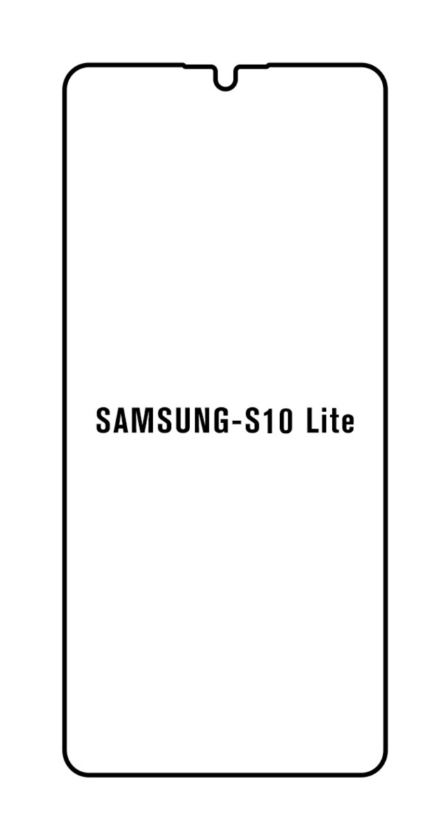 UV Hydrogel s UV lampou - ochranná fólie - Samsung Galaxy S10 Lite