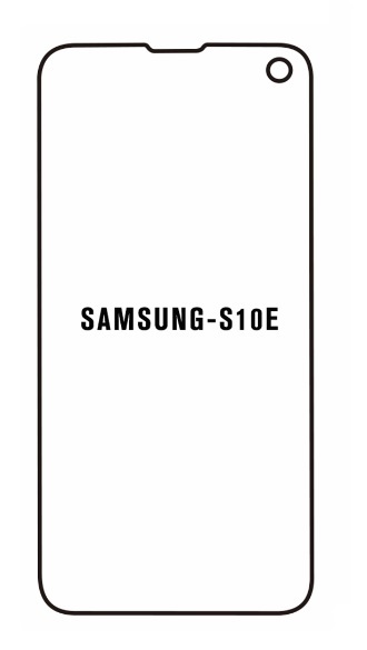 UV Hydrogel s UV lampou - ochranná fólie - Samsung Galaxy S10e