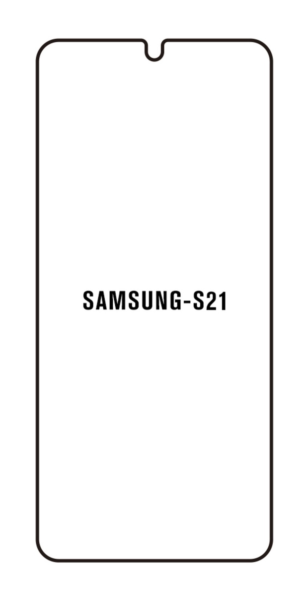 UV Hydrogel s UV lampou - ochranná fólie - Samsung Galaxy S21 5G