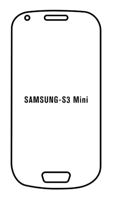UV Hydrogel s UV lampou - ochranná fólie - Samsung Galaxy S3 mini