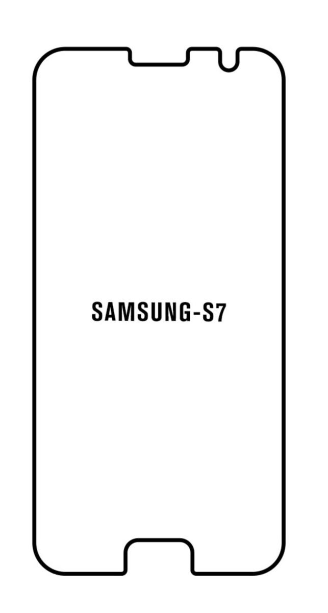 UV Hydrogel s UV lampou - ochranná fólie - Samsung Galaxy S7