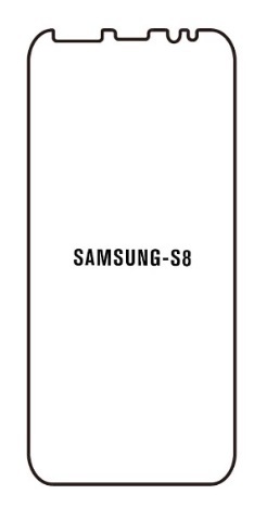 UV Hydrogel s UV lampou - ochranná fólie - Samsung Galaxy S8