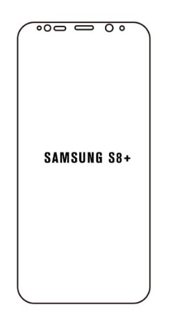 UV Hydrogel s UV lampou - ochranná fólie - Samsung Galaxy S8+