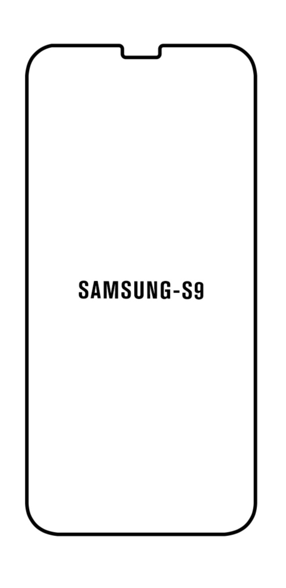 UV Hydrogel s UV lampou - ochranná fólie - Samsung Galaxy S9