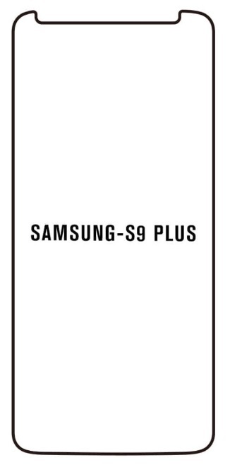 UV Hydrogel s UV lampou - ochranná fólie - Samsung Galaxy S9 Plus