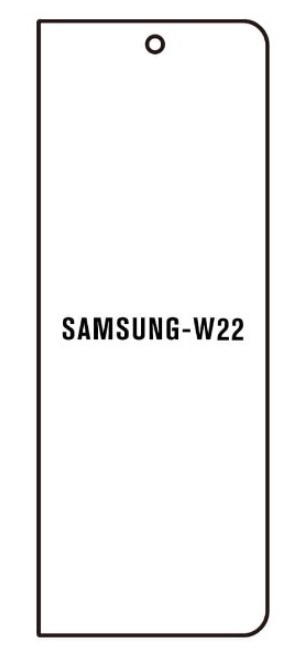 UV Hydrogel s UV lampou - ochranná fólie - Samsung Galaxy W22 5G