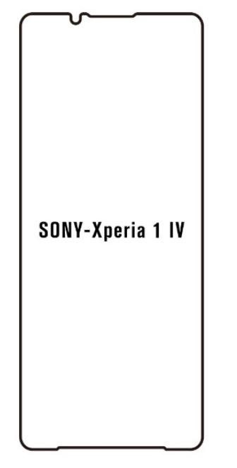 UV Hydrogel s UV lampou - ochranná fólie - Sony Xperia 1 IV