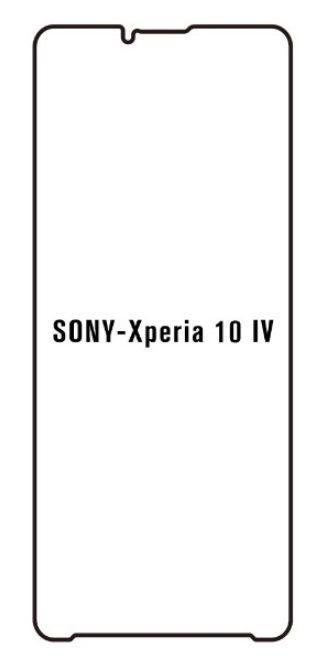 UV Hydrogel s UV lampou - ochranná fólie - Sony Xperia 10 IV
