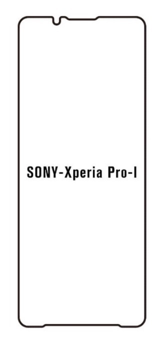 UV Hydrogel s UV lampou - ochranná fólie - Sony Xperia Pro-I