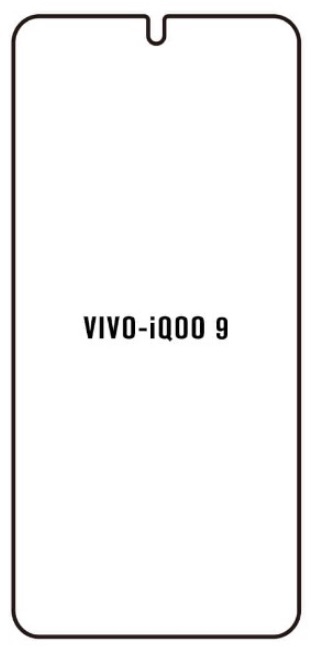 UV Hydrogel s UV lampou - ochranná fólie - Vivo iQOO 9 IN