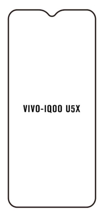 UV Hydrogel s UV lampou - ochranná fólie - Vivo iQOO U5X