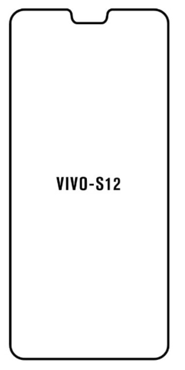 UV Hydrogel s UV lampou - ochranná fólie - Vivo S12