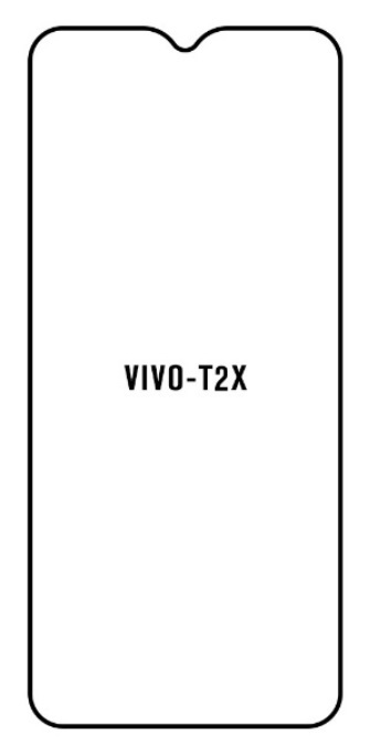 UV Hydrogel s UV lampou - ochranná fólie - Vivo T2x