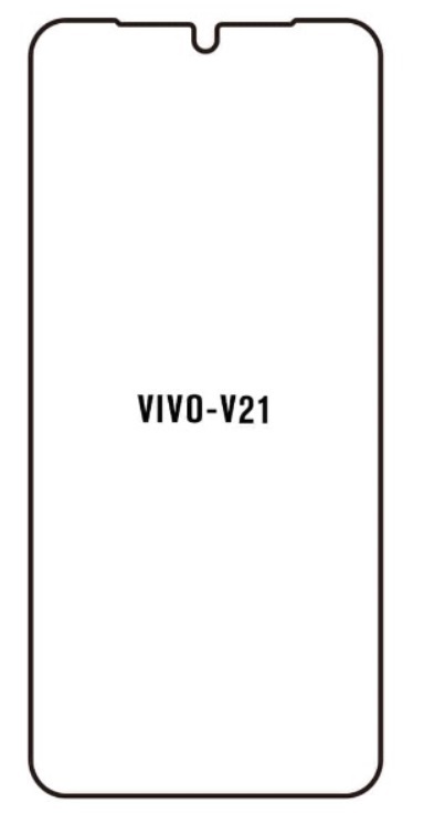 UV Hydrogel s UV lampou - ochranná fólie - Vivo V21/V21 5G
