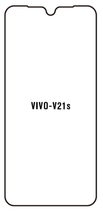 UV Hydrogel s UV lampou - ochranná fólie - Vivo V21s