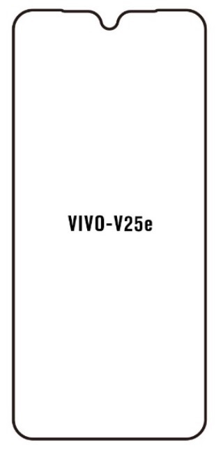 UV Hydrogel s UV lampou - ochranná fólie - Vivo V25e