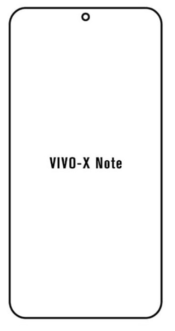 UV Hydrogel s UV lampou - ochranná fólie - Vivo X Note