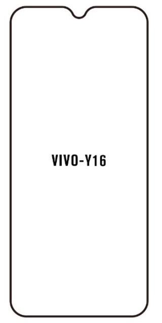 UV Hydrogel s UV lampou - ochranná fólie - Vivo Y16