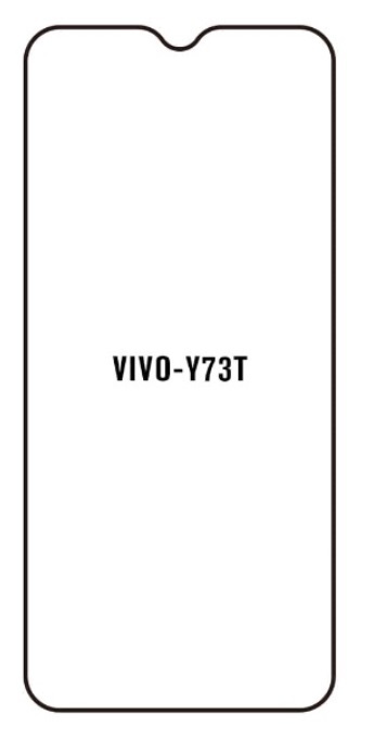 UV Hydrogel s UV lampou - ochranná fólie - Vivo Y73t