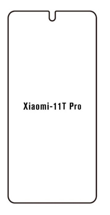 UV Hydrogel s UV lampou - ochranná fólie - Xiaomi 11T Pro