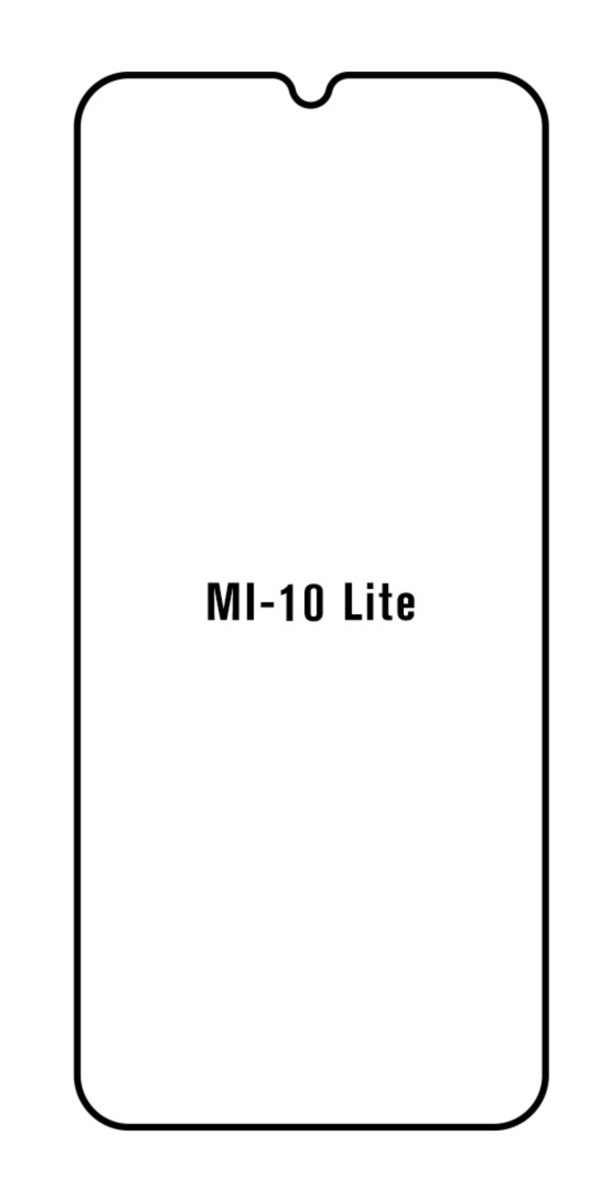 UV Hydrogel s UV lampou - ochranná fólie - Xiaomi Mi 10 Lite 5G