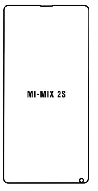 UV Hydrogel s UV lampou - ochranná fólie - Xiaomi Mi Mix 2