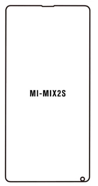 UV Hydrogel s UV lampou - ochranná fólie - Xiaomi Mi Mix 2s