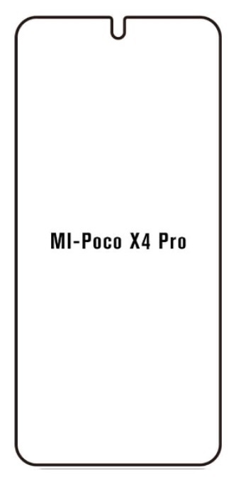 UV Hydrogel s UV lampou - ochranná fólie - Xiaomi Poco X4 Pro 5G