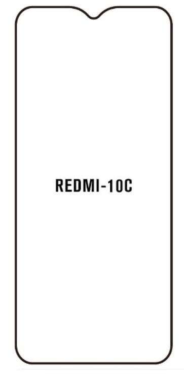 UV Hydrogel s UV lampou - ochranná fólie - Xiaomi Redmi 10C