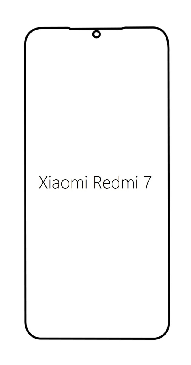 UV Hydrogel s UV lampou - ochranná fólie - Xiaomi Redmi 7