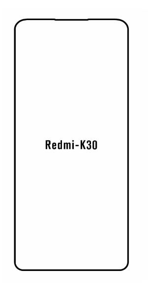 UV Hydrogel s UV lampou - ochranná fólie - Xiaomi Redmi K30 Ultra