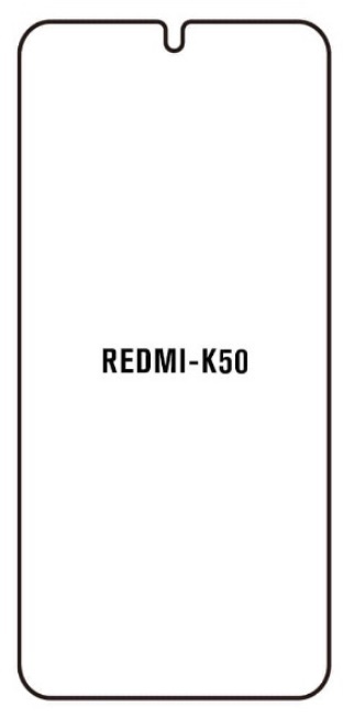 UV Hydrogel s UV lampou - ochranná fólie - Xiaomi Redmi K50