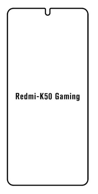 UV Hydrogel s UV lampou - ochranná fólie - Xiaomi Redmi K50 Gaming