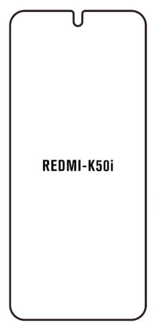 UV Hydrogel s UV lampou - ochranná fólie - Xiaomi Redmi K50i 5G