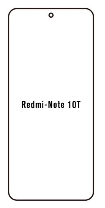 UV Hydrogel s UV lampou - ochranná fólie - Xiaomi Redmi Note 10T 4G
