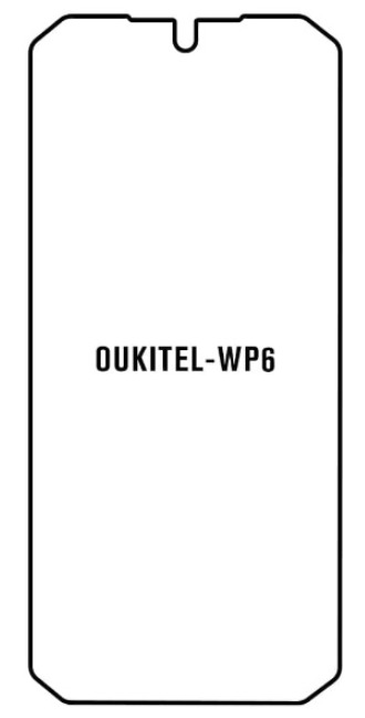 Hydrogel - ochranná fólie - Oukitel WP6