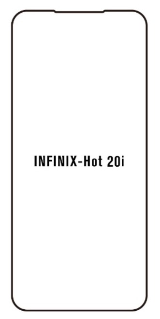 Hydrogel - ochranná fólie - Infinix Hot 20i