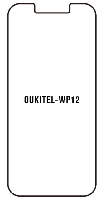 Hydrogel - ochranná fólie - Oukitel WP12