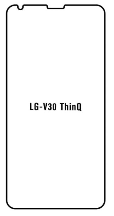 Hydrogel - ochranná fólie - LG V30 ThinQ