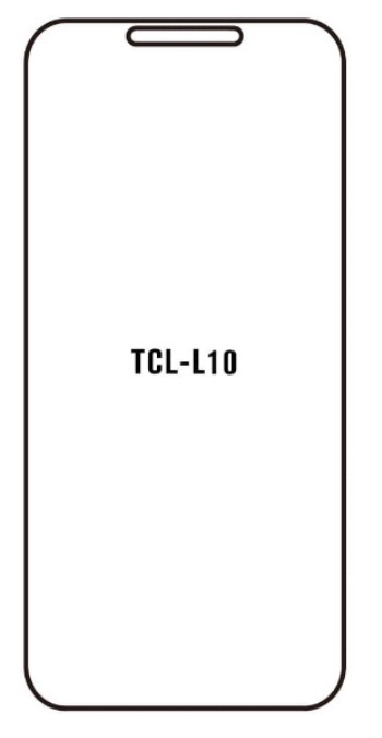 Hydrogel - ochranná fólie - TCL L10