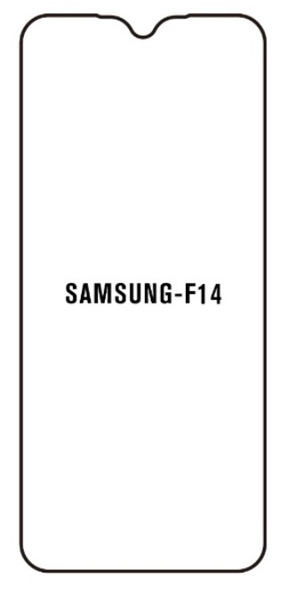 UV Hydrogel s UV lampou - ochranná fólie - Samsung Galaxy F14