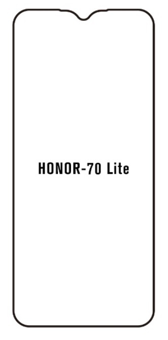 Hydrogel - ochranná fólie - Huawei Honor 70 lite (case friendly)
