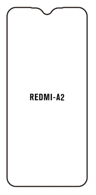 Hydrogel - ochranná fólie - Xiaomi Redmi A2 (case friendly)