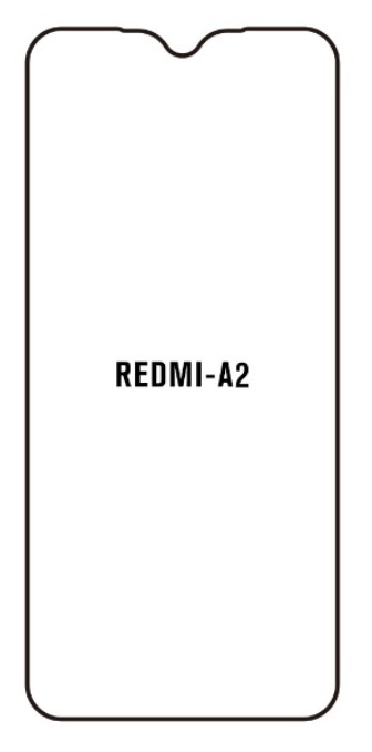 Hydrogel - matná ochranná fólie - Xiaomi Redmi A2